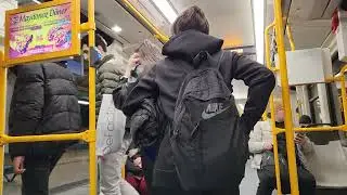 Durmazlar Greencity İçten Seyir - BursaRay Bursa Metrosu (Sonra Serviş Dışı Oldu) 🙂🚇🎆🎄🎉