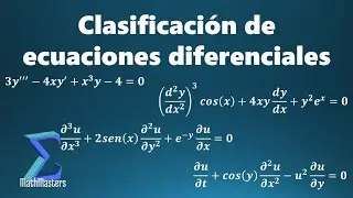 Clasificación de Ecuaciones Diferenciales - Nivel alto 1