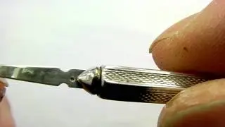 Sterling Silver Toothpick