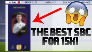 THE BEST SBC TO DO FOR 15K! *INSANE PROFIT*