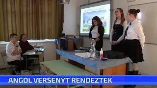 Angol versenyt rendeztek a Török János Oktatási Központban