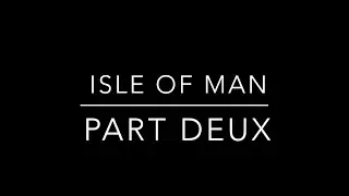 Backpacking the Isle of Man pt 2 walking hiking round the Raad Ny Foillan Isle of Man coastal path