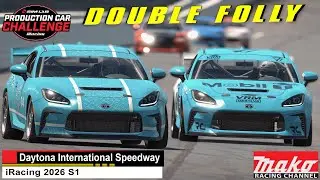 Production Car Challenge : Daytona -  Road Course : iRacing