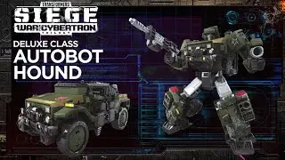 Transformers Toy Unboxing/Reaction - SIEGE WAR FOR CYBERTRON HOUND