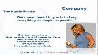 Automatic Body by Nutrie Fastest Growing Home Based Business Webinar