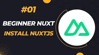 Nuxtjs 3 for Beginners #01