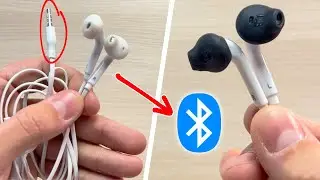 Hacer Aud&iacute;fonos Bluetooth caseros con AURICULARES VIEJOS!