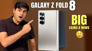Samsung Galaxy Z Fold 8 LEAKED 😱 APPLE in Trouble!