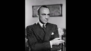 Conrad Veidt - Where The Lighthouse Shines Across The Bay (1933)