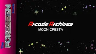 Arcade Archives: Moon Cresta - PlayStation 4 Gameplay