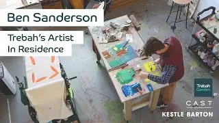 Ben Sanderson | Trebah's Artist In Residence