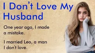 When Marriage Feels Empty ✅ Emotional English Story for Beginners