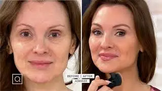 Laura Geller Balance-N- Brighten Foundation Duo w/ Brush on QVC
