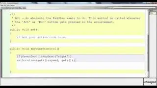 Pong 1 - Making the Paddle & Ball Move - HD