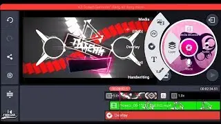Лучший бесплатный кряк Kinemaster Pink - без логотипа Export 4k Full HD Mod 2018