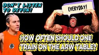 How Often Should You Train Armwrestling? | Medellin Team Practice, Part 2