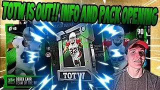 PRESEASON TOTW OVERVIEW - PACK OPENING - 26 NEW TOTW CARDS - MADDEN ULTIMATE TEAM 18
