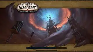 Restoration Shaman in Torghast. WoW: Shadowlands Beta.