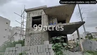 Mahaveer Horizon Construction Update July 2023