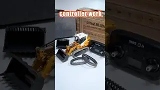THE 1/50 LR636 ELECTRIC LOADER IS MINI AND EXQUISITE, REMOTE CONTROL OPERATION IS SIMPLE.#rctipper