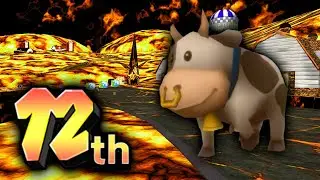 Mario Kart Wii PRO vs HACKED Moo Moo Meadows! ft. @Arcintel