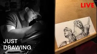 Stranger Things: Micro Portraits progress