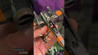 Poe Dameron T-70 X-WING Star Wars QUICK LOOK Micro Galaxy Review