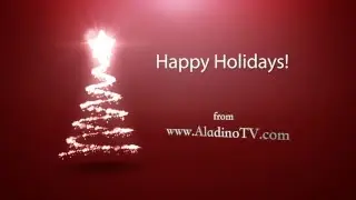 Holidays Greetings From Aladino TV