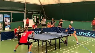 2020 Albena Table Tennis Fest | Nikolay KAPITANOV vs.  Paul MLADIN | Open Singles 1/4 FINAL