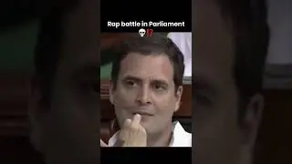 modi vs rahul rap battle