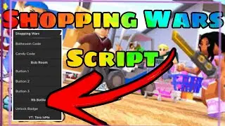 Shopping Wars Get RB Battles Badge Script | Fluxus And Hydrogen