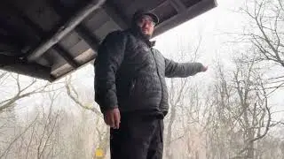 Curly&rsquo;s adventure to hunter mountain fire tower via the Devils Path.