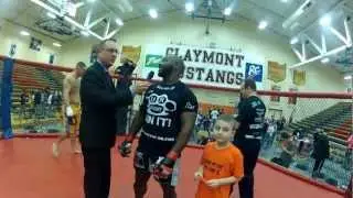 Josh Hendricks vs J. A. Dudley fight for #maddux
