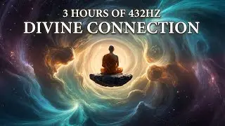 3 Hours 432Hz Universal Healing - Merge With The Universe & Let Go | The Galaxy Void