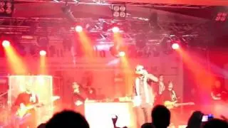 Sido live tour 2009 diss aggro berlin