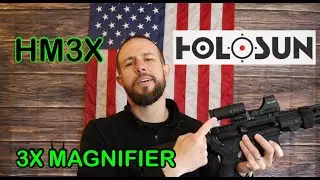 Holosun HM3X Red Dot 3X Magnifier Review / Red Dot Magnifier VS. LPVO