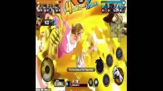 GOLD TESERO VS EX BLACKBEARD ONE PIECE BOUNTY RUSH OPBR LEAGUE BATTLE SS