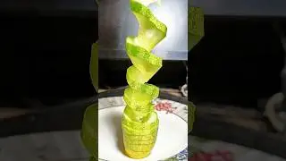 Cucumber Masala in a Unique Style 🥒🌶 | Street Food Twist! #shorts #food #cucumber #streetfood