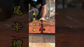 UB Door Industry&rsquo;s Works! Solid Wood Door Panel |Swallowtail Slot Splicing Craftsmanship #viralvideo