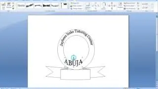 How to create Logo using MsWord