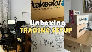 UNBOXING MY NEW TRADING SETUP!! INSPIRING 