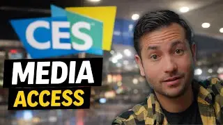 Как посетить CES в качестве небольшого создателя контента (медийный пропуск)