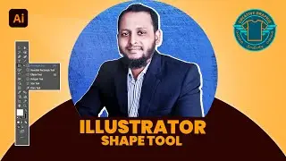 Adobe Illustrator Shape Tools Tutorial in Bangla