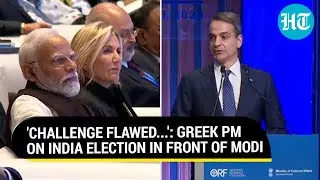 Days After PM Said 'All Countries Know Aayega Modi Hi', Greece PM's Big Remark On 2024 LS Election