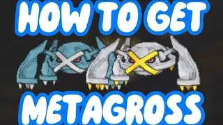 HOW TO GET METAGROSS IN PBF | POK&Eacute;MON BRICK BRONZE (+ GAME LINK)