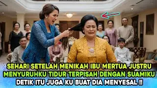 SEHARI SETELAH MENIKAH AKU JUSTRU DI BUANG MERTUA , DETIK ITU KU BUAT DIA MINTA AMPUN #novelromantis