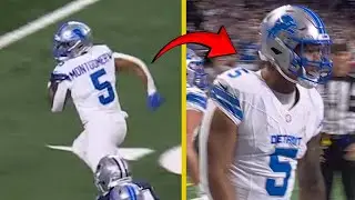 David Montgomery 35-yard touchdown to extend the Lions lead! 😤 (via NFL)