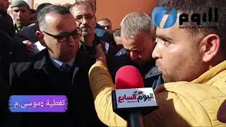 ولاية عين الدفلى / تدخل مواطن من بلدية زدين فيما يخص مشروع ترحيل 600مسكن .