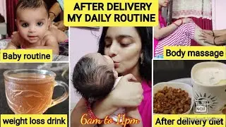 INDIAN MOM REALISTIC FULL DAY ROUTINE WITH NEWBORN | 1month old baby's Routine | Newborn baby
