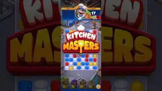 Kitchen Masters Gameplay Walkthrough Level 1-8